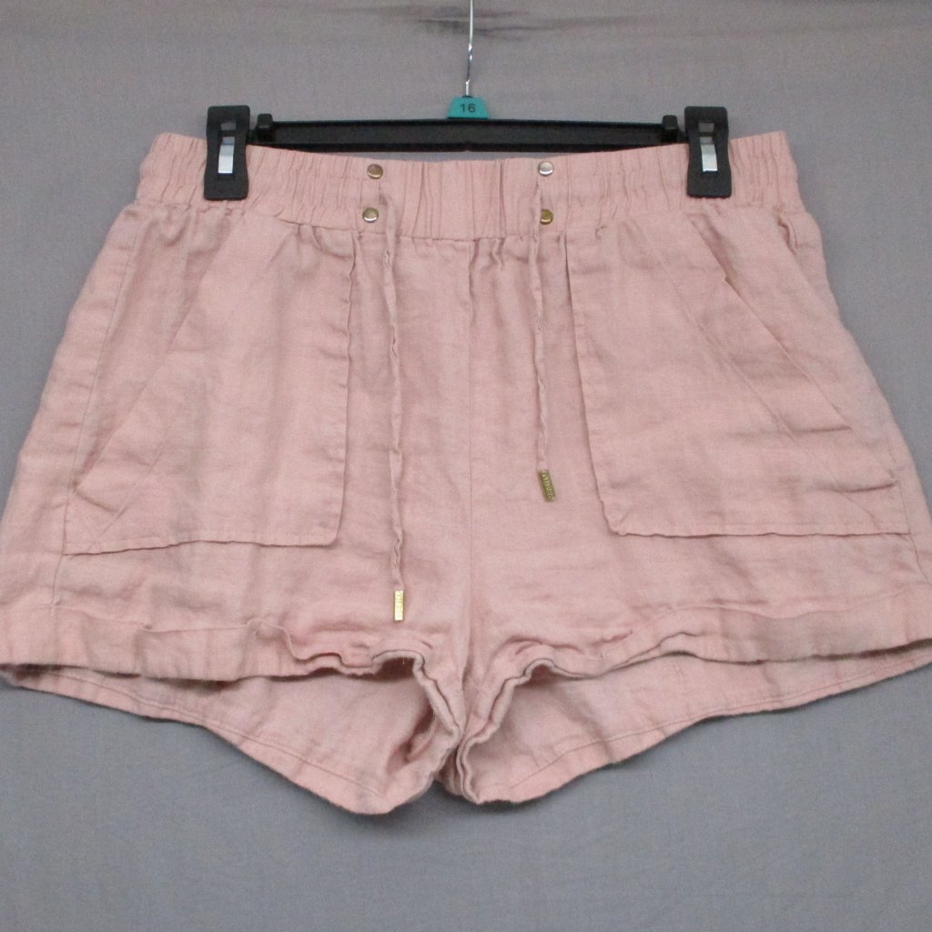 Guess Bermuda Shorts Salmon Pink Women Size | S